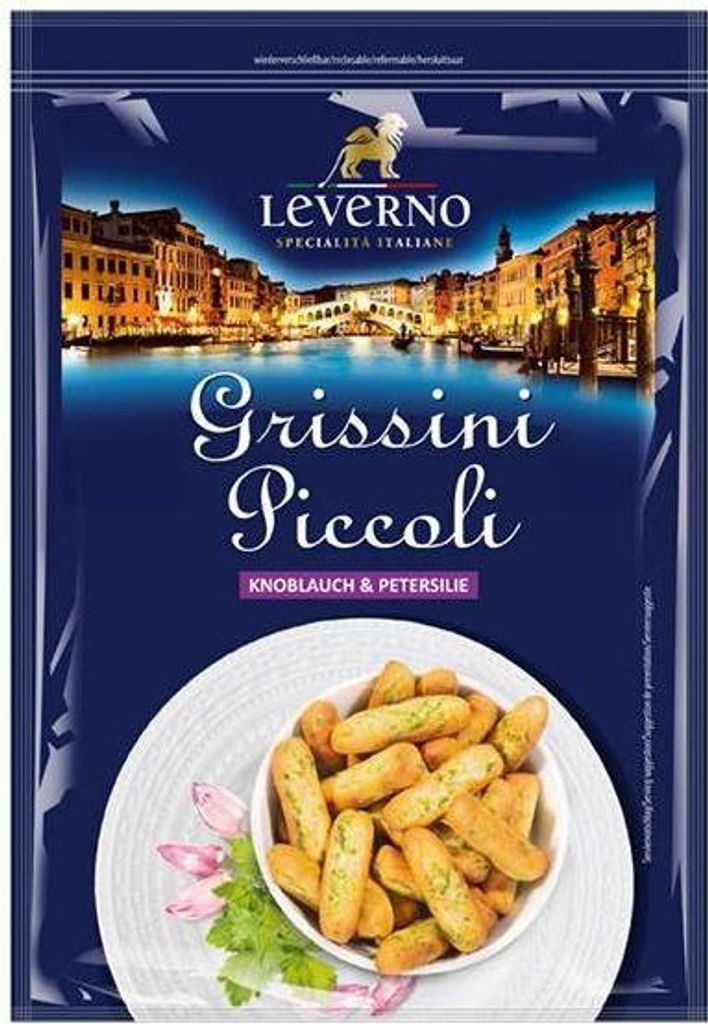 Grissini Piccoli Knoblauch & Petersilie Produktbild 