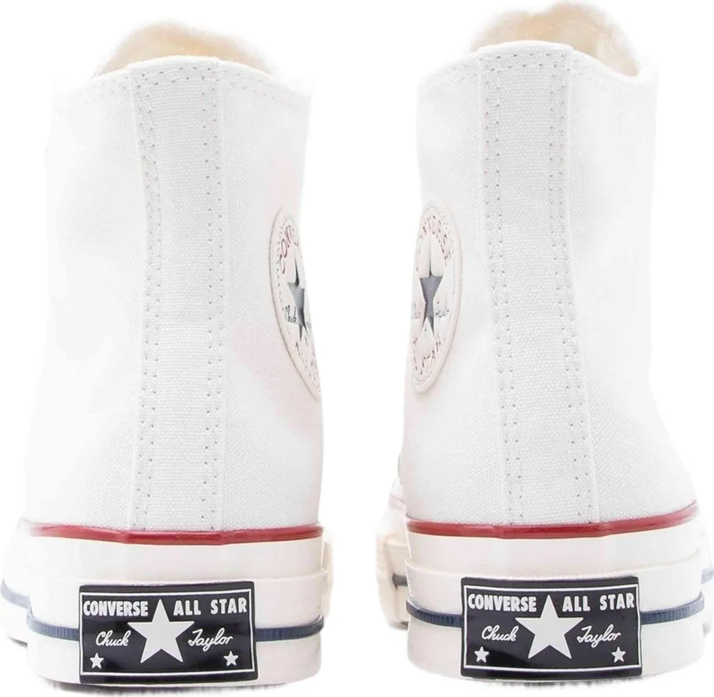 Baskets Converse WIP A19060C chaussures vintage blanches pointure 38 - 3
