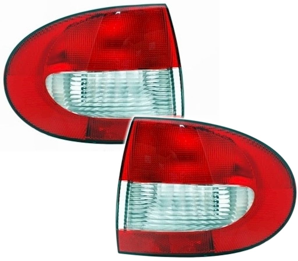 TYC Rückleuchten Set für Renault Megane 1 Limo 3/1999-8/2003