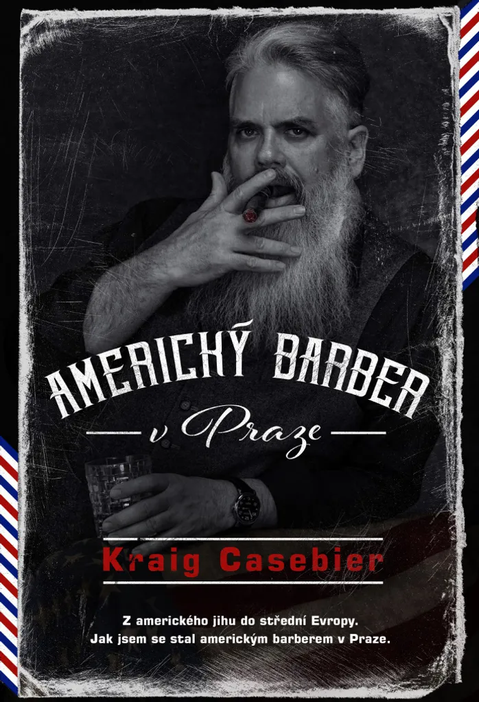 Livre Americký barber v Praze par Kraig Casebier en édition brochée