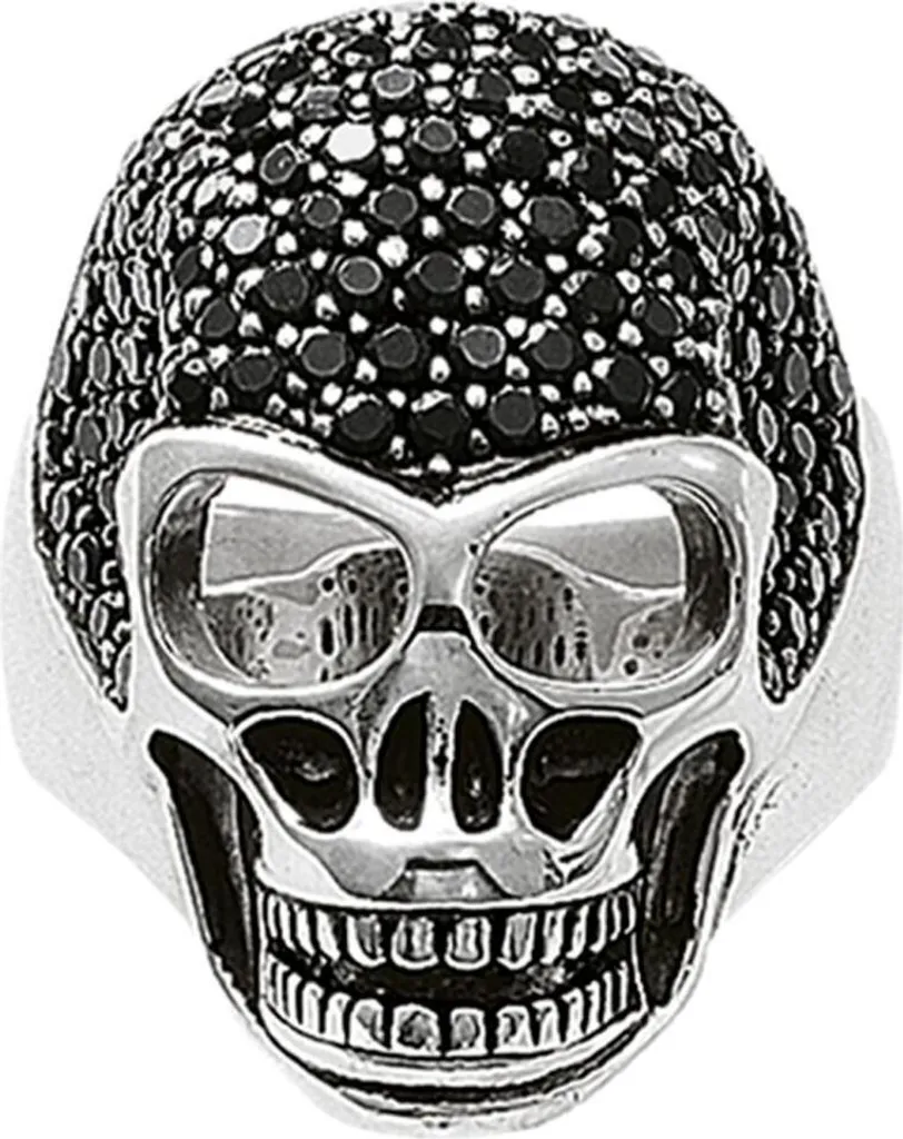 Bague Thomas Sabo TR1705-051-11-54 Argent Durable Ne Noircit Pas Taille 54