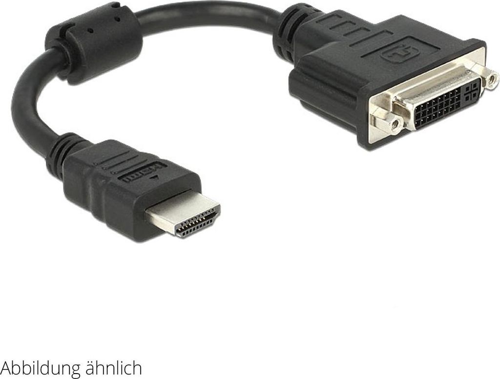 Adapter DVI-I-männlich zu HDMI-männlich hochwertige Verarbeitung