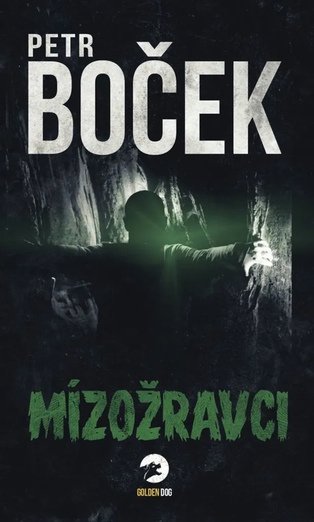 Mízožravci de Petr Boček : Roman d'horreur tchèque format broché 320 p