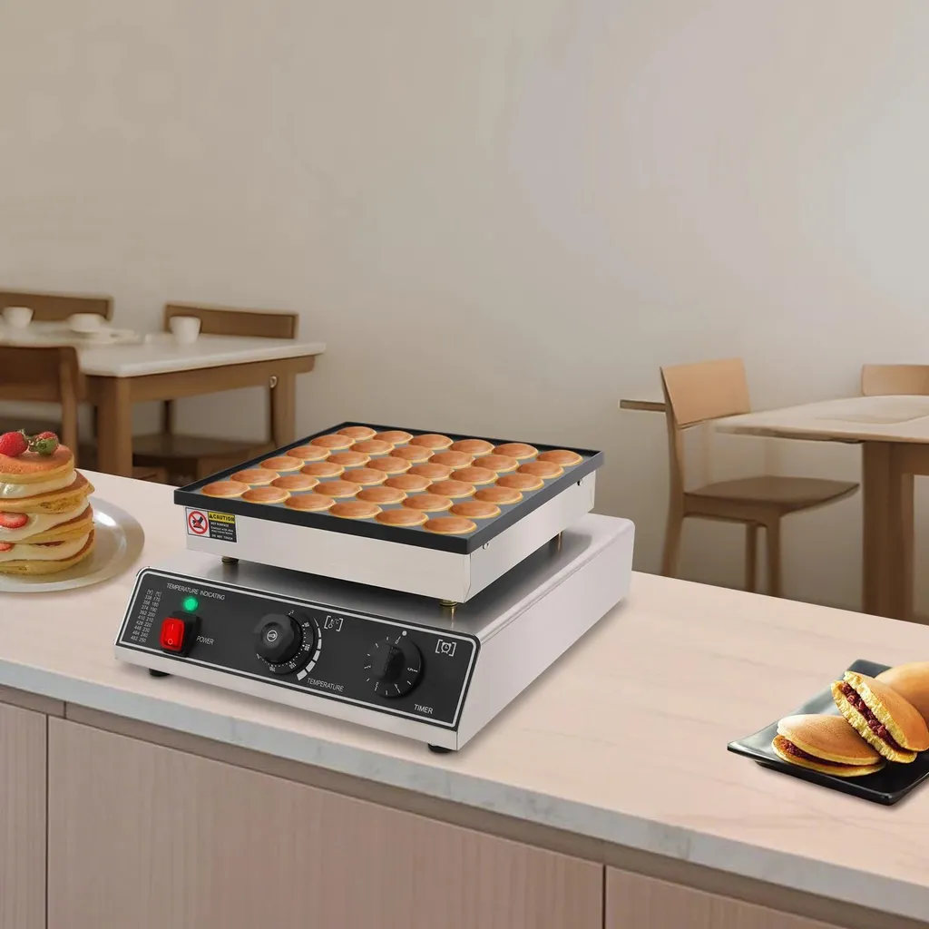 Machine à muffins électrique pour goûters faits maison sains Noir - 3