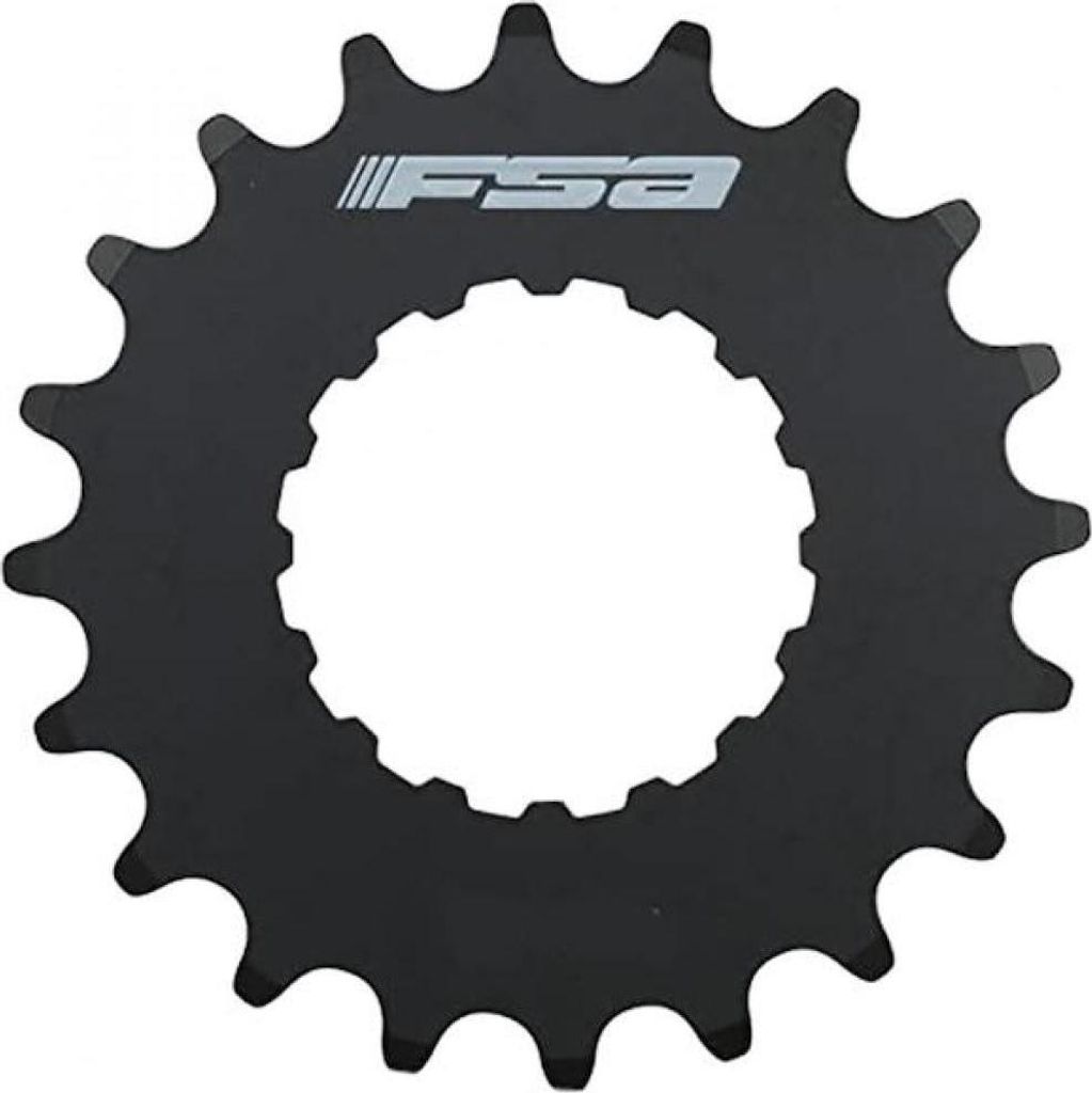 FSA Kettenblatt E-Bike Direct Mount 1x 15 T schwarz - robustes Bosch Gen2 Upg...