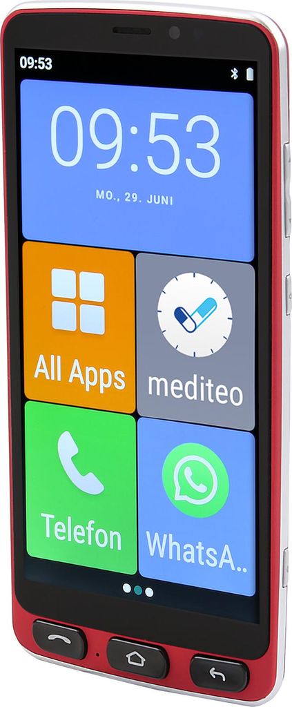 Olympia NEO+ – smartfón pre seniorov, 5,5 palca, s Obrázok produktu 