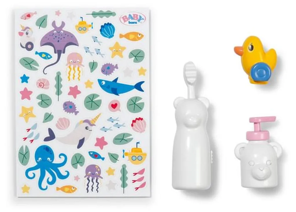 Lavabo BABY born Interactif pour Apprendre l'Hygiène en s'Amusant dès 3 ans