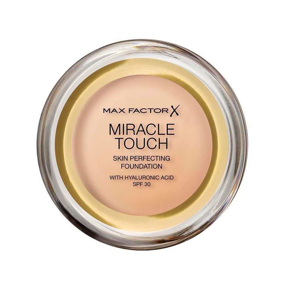 Max Factor Miracle Touch Cream To Liquid Foundation Spf30 075 Golden