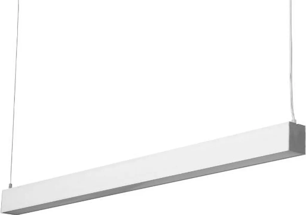 Réglette Suspendue LED 120cm 35W Blanc Froid 6000K pour Bureau Moderne