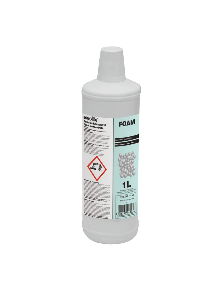 EUROLITE Foam-Konzentrat 1l - Liquide à Mousse Concentré (51707708)