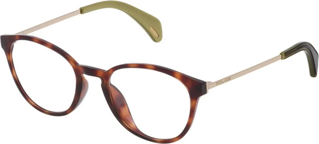 Lunettes de soleil Police VPL626 idéales pour la conduite et le sport