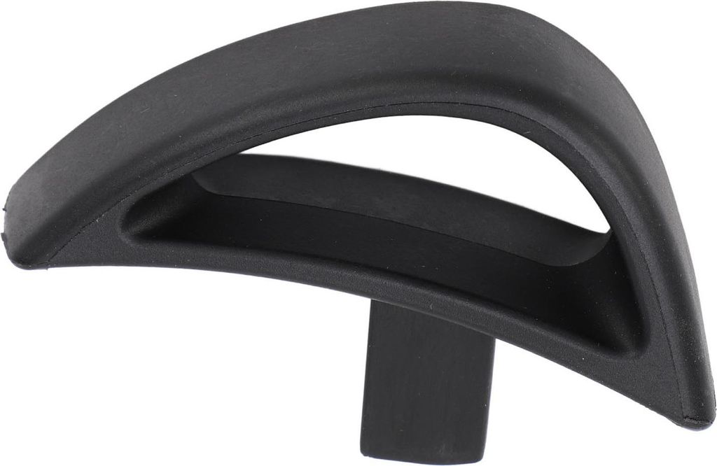 Sitzentriegelungsgriff-Clip-Set, schwarz, bequemer Griff, stabile Struktur, kratzfest, für Cabrio 2003 bis 2010. Links: 1C0881633AB41