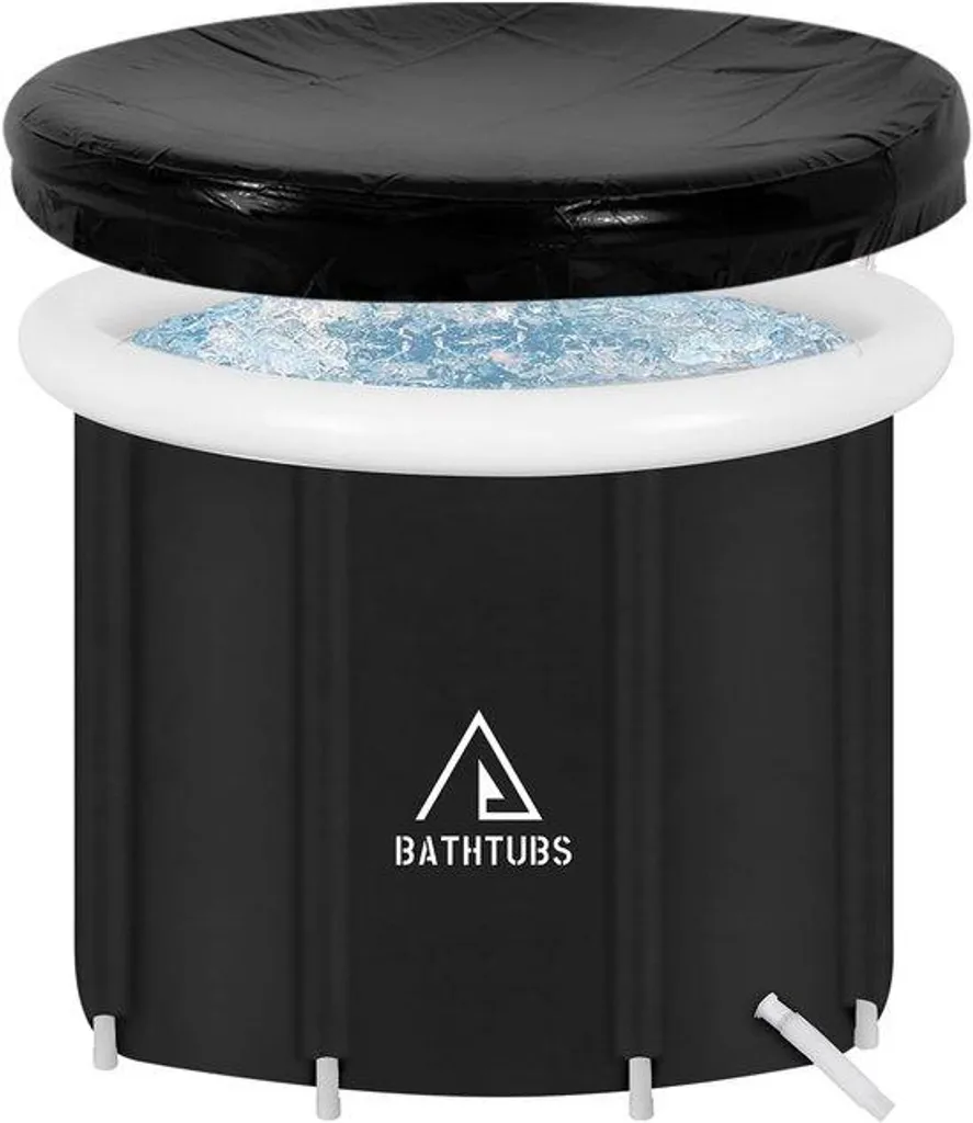 Baignoire à suspension pneumatique 80 cm idéale pour Spa et Balcon