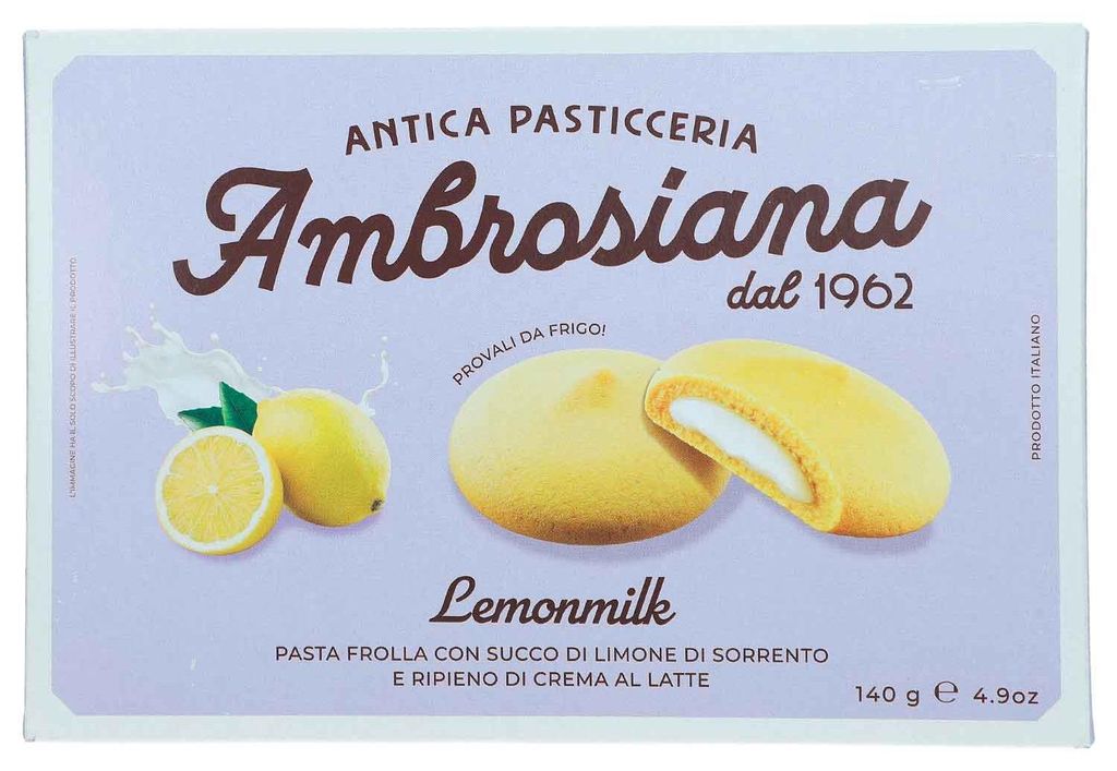 Antica Pasticceria Ambrosiana Lemonmilk 140g Produktbild 