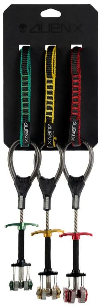 Fixe Climbing Gear F62200 Alien X Equinox Freundeset Schwarz Schwarz One Size