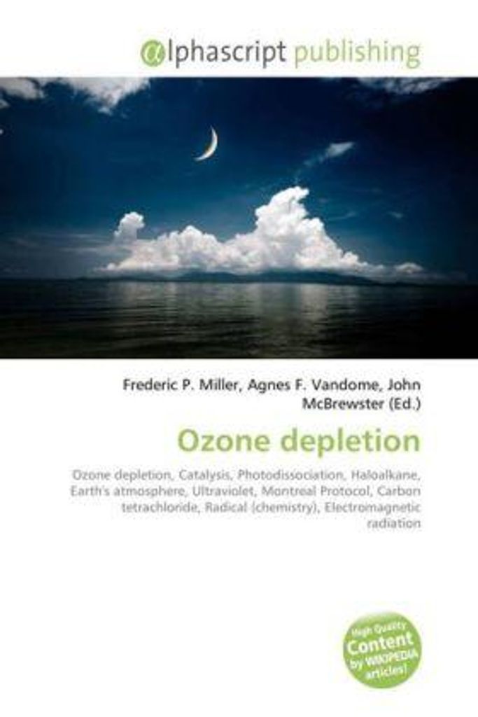 Ozone depletion