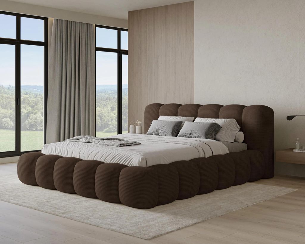 Chilly Möbel Design Bett Stone - Polsterbett mit Produktbild 