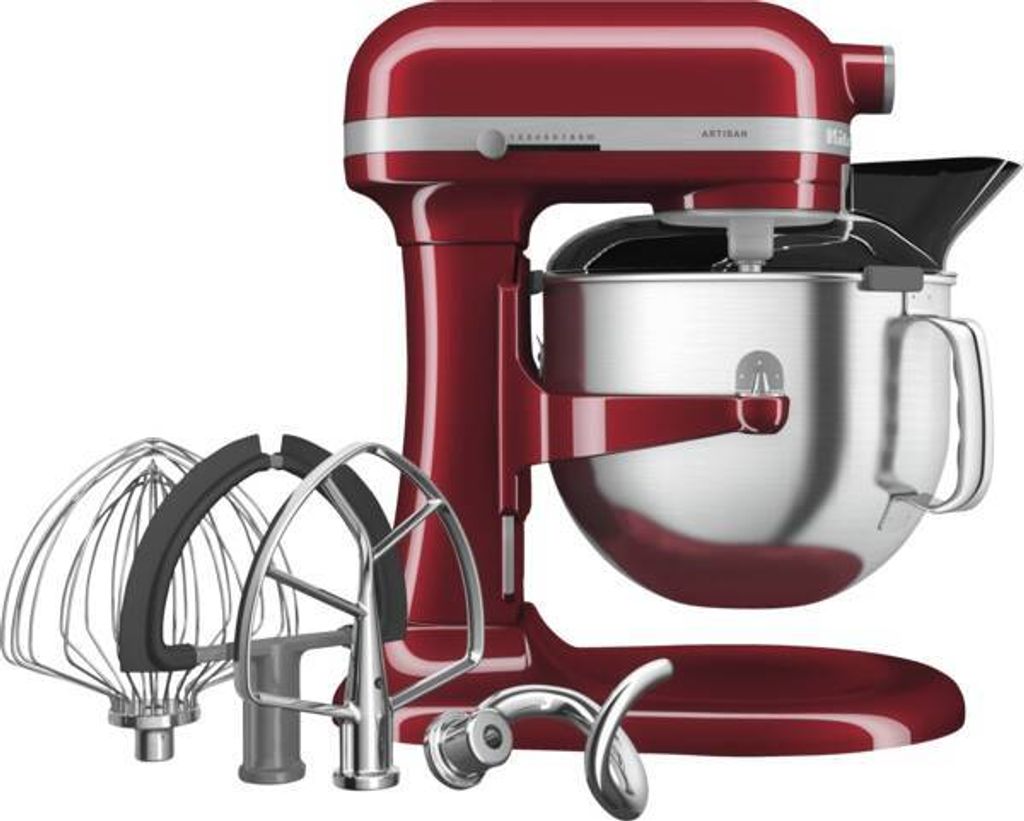Kitchenaid Küchenmaschine 5KSM70SHXECA ARTISAN 6,6L Apfelrot