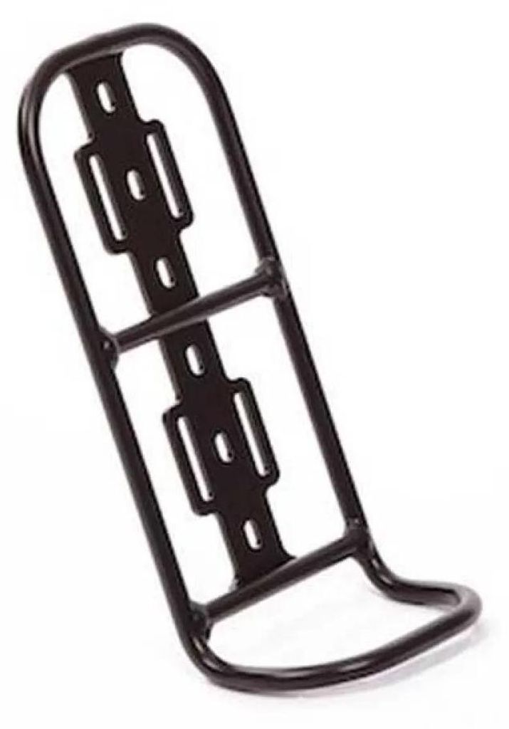 Bagagerie Vélo - Aluminium Fork Rack Matt Black - Pelago Image du produit 