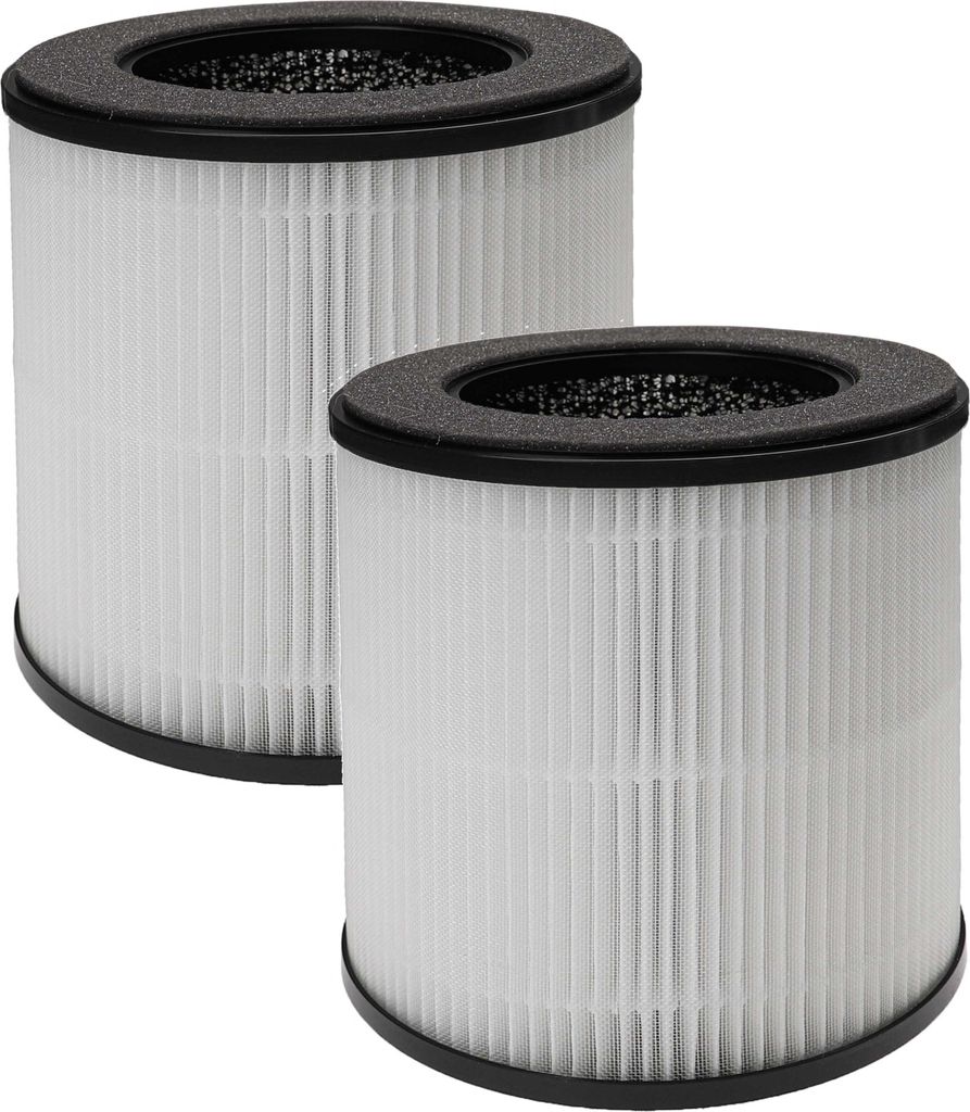 vhbw 2x Luftilter kompatibel mit Acekool B-D02F Produktbild 