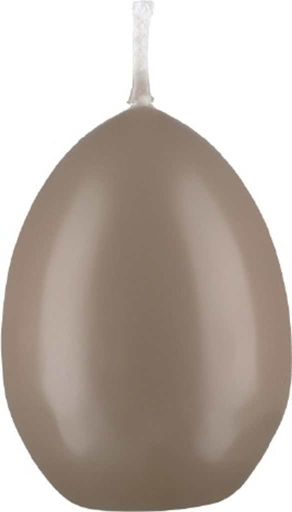 Kopschitz Kerzen Eierkerzen Portobello Nougat, 120 x 80 mm, 6 Stück