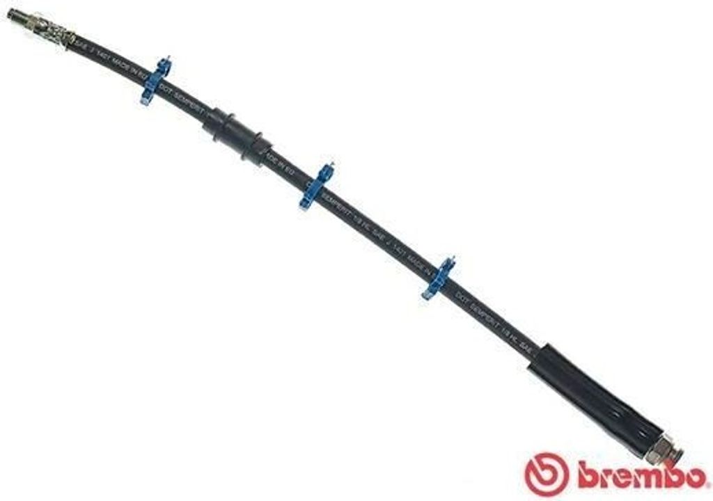 BREMBO T 61 009 Bremsschlauch für FIAT DUCATO Kasten (290) DUCATO Pritsche/Fahrgestell (290) DUCATO Kasten (280) DUCATO Pritsche/Fahrgestell (280)