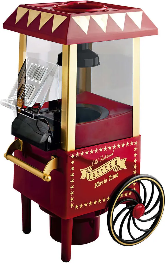 Appareil à pop-corn rétro Küken sans huile pour snacks croustillants