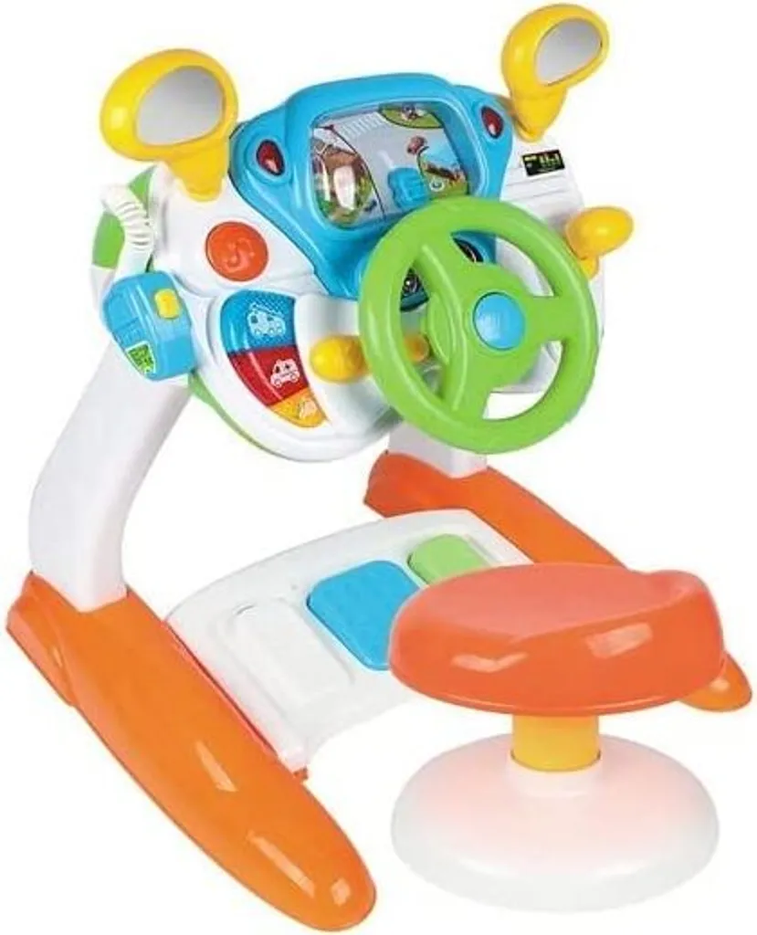 Jouet de Conduite avec Tabouret : Occupez vos Enfants Intelligemment