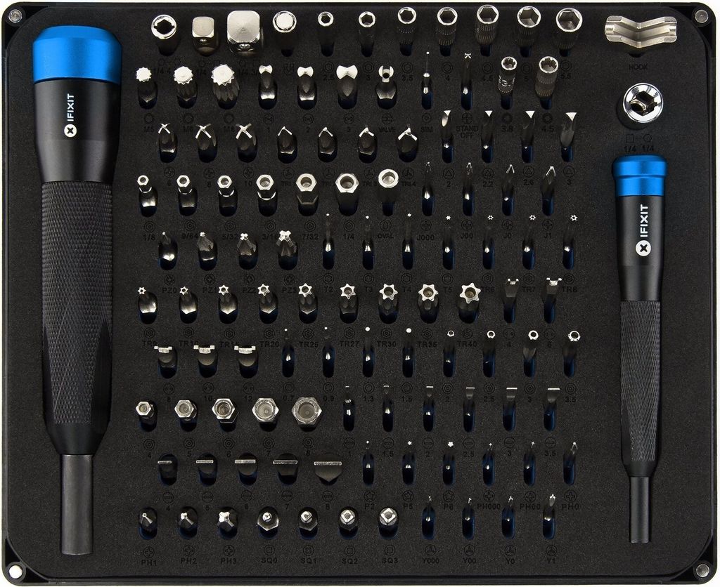iFixit EU145392, Stahl, 12-Kerben-Flansch, Flach, Hex Produktbild 