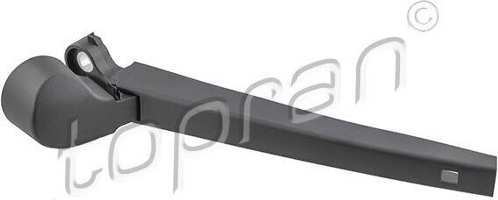 TOPRAN 117 416 Wischerarm Scheibenwischerarm Heck für VW Golf VII Schrägheck (5G1, BQ1, BE1, BE2)