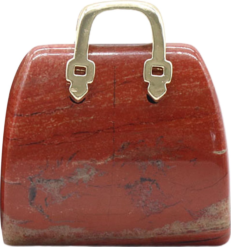 Handtasche Statue Hand geschnitzt feines Textur Anti-Fade Nicht einfach zu brechen breite Anwendung Wohnheimdekoration Exquisites Kunsttaschenmodel...