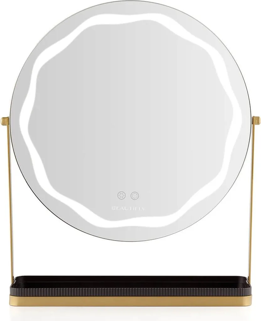 Miroir LED tactile avec variateur d'intensité BEAUTIFLY Vanité Design