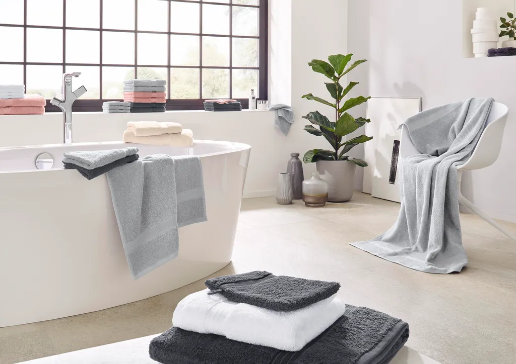 Dyckhoff Asciugamano Maritim Voyage 50x100 Cm - 100% Cotone 450g/m², Morbido E Assorbente, Motivo Nautico