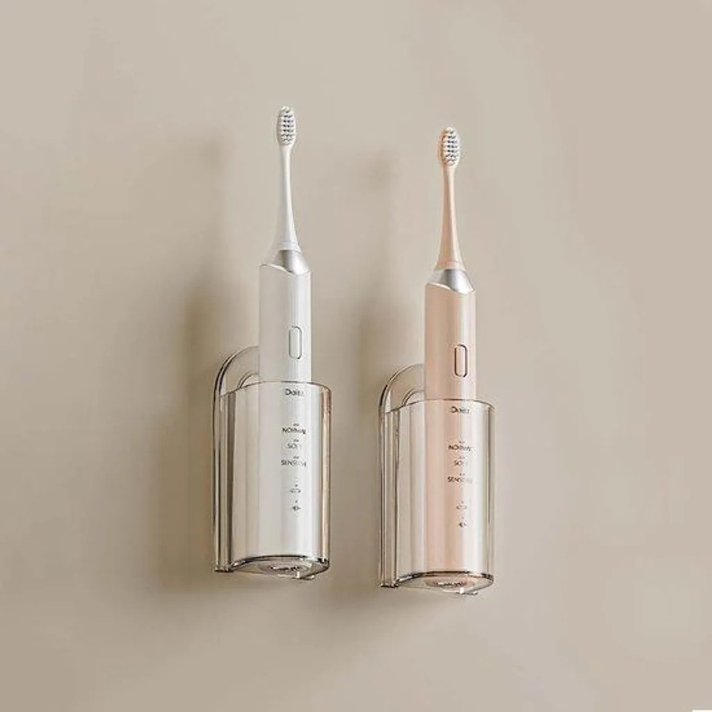Support brosse à dents électrique sans trou - Stop au désordre mural