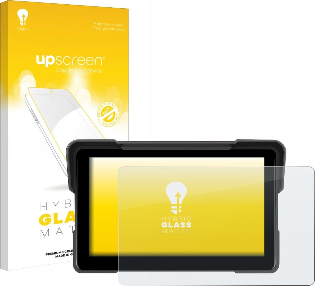 upscreen Entspiegelungs Schutzglas für Sixwin P5 7" Schutzfolie Panzer Folie Glas Display Schutz matt