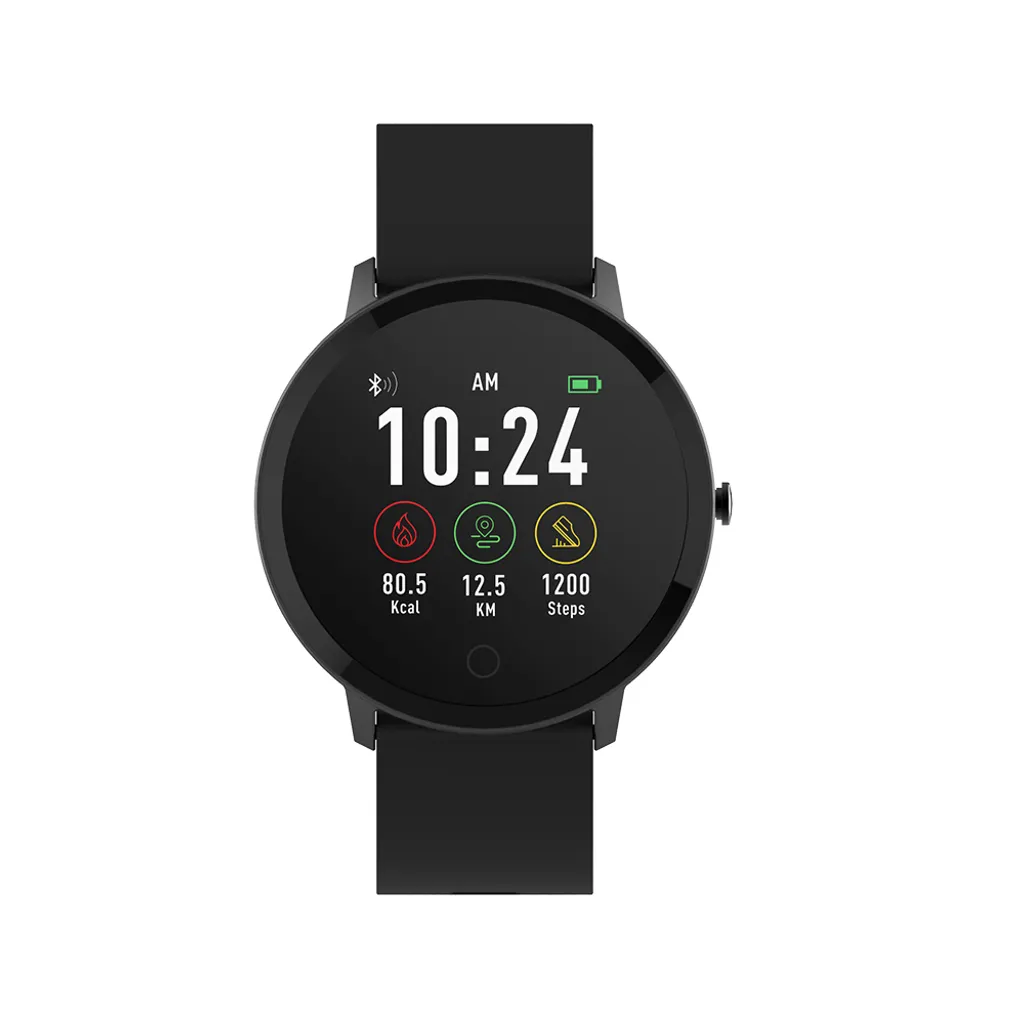 Ne manquez aucun appel avec la Montre Connectée Forever SB-320 Noir - 7
