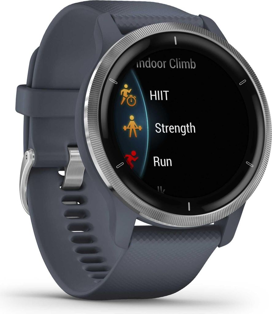 Garmin Venu 2 granitblau/silber Obrázok produktu 