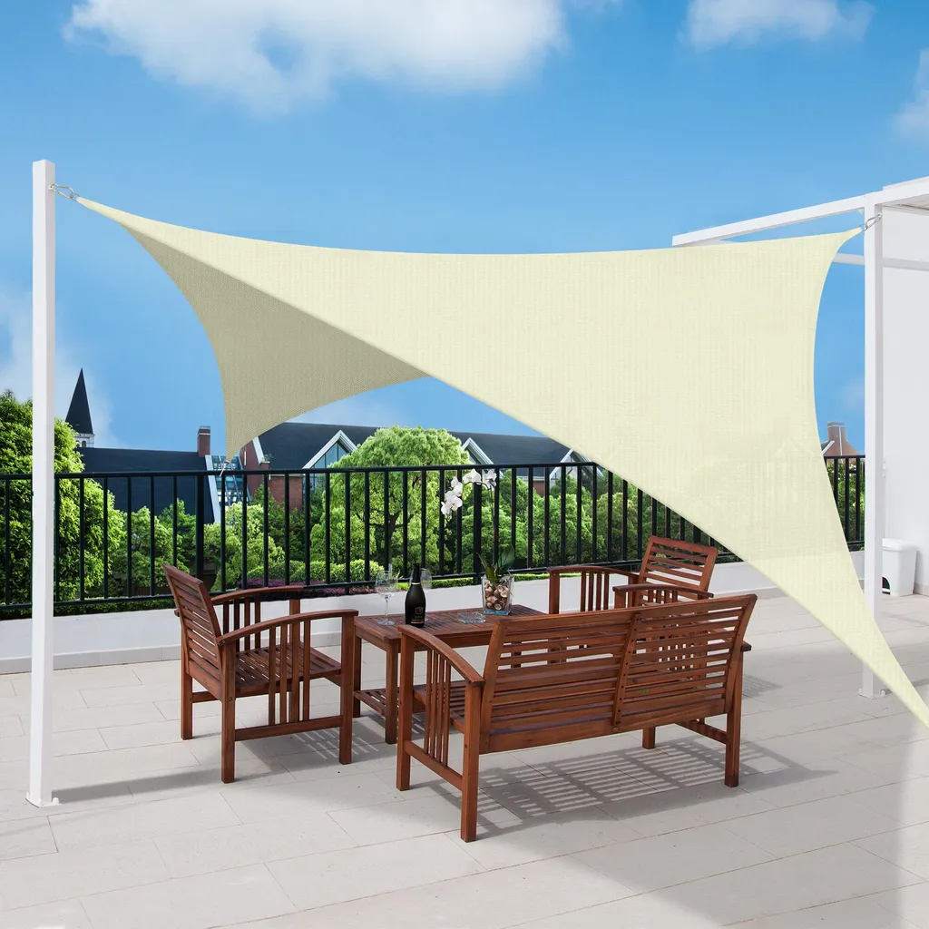 Vela Parasole Rettangolare Sol Royal HS9 - Design HDPE Traspirante - 7