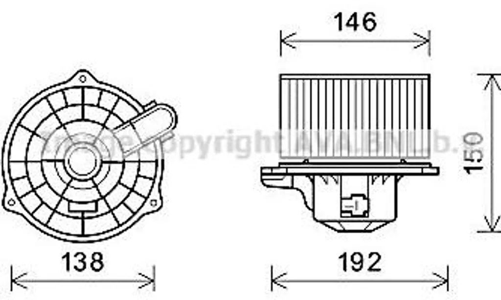 Resistenza Ventilatore Abitacolo Per Hyundai Accent (2012-17) E Veloster (2012-16) - Ricambio 971281R000