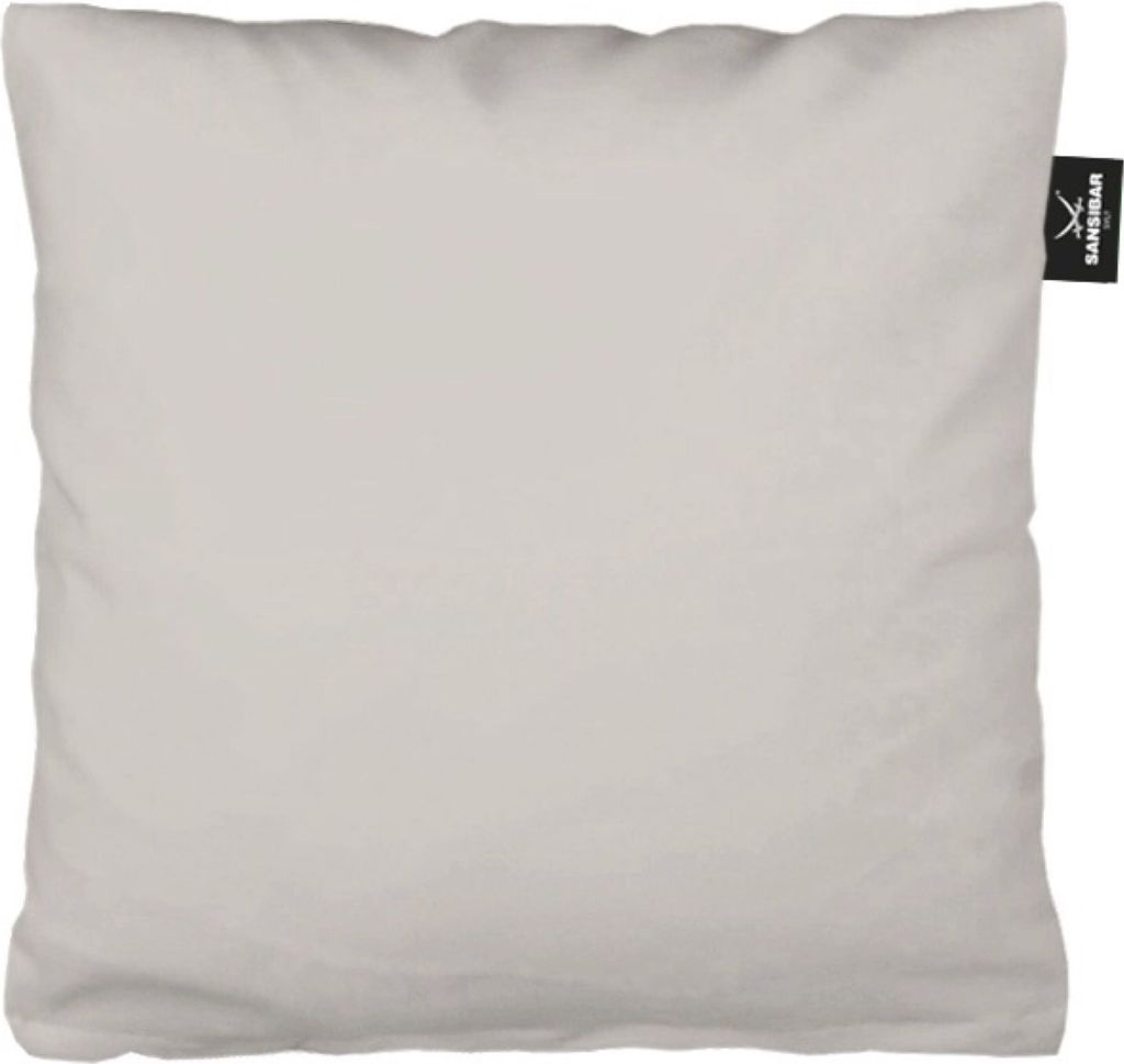Kissenbezug SANSIBAR Jersey BL 40x40 cm grau