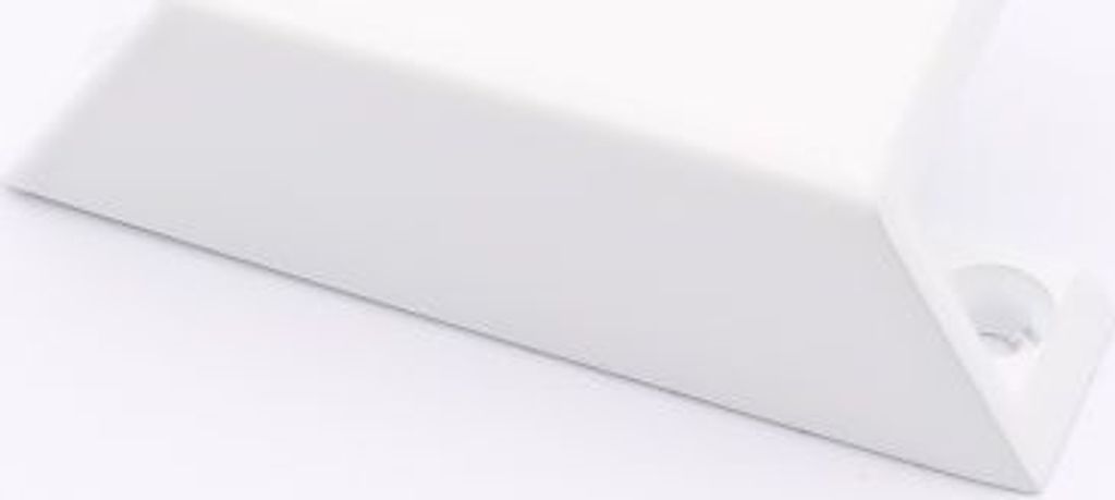 Schüco Fenstertürziehgriff / Balkontürziehgriff RAL 9016 Produktbild 