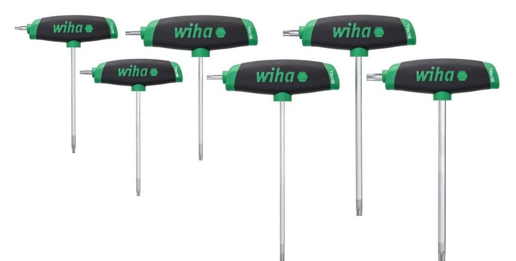 Wiha Stiftschlüssel mit Quergriff Set ComfortGrip