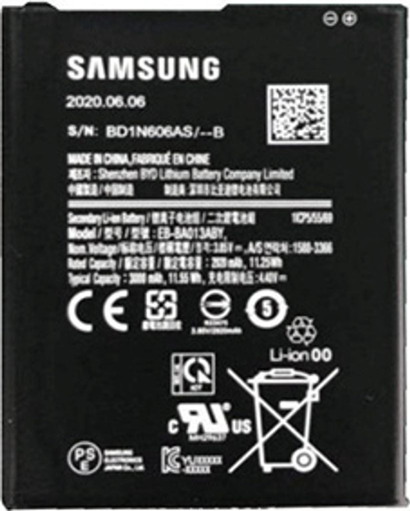 Samsung EB-BA013ABY Akku für Samsung Galaxy A01, 3000mAh
