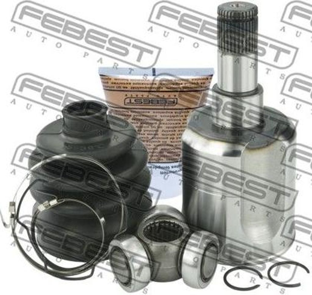 FEBEST 2211-CARLH Gelenksatz, Antriebswelle OE 0K55822620 kompatibel mit Carnival