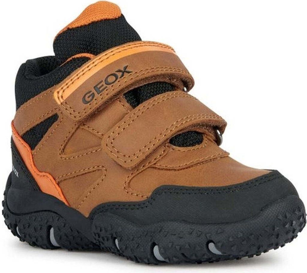 Geox Jungen Stiefeletten B2620A 0ME50 C6556 Farbe: Braun Größe: 22