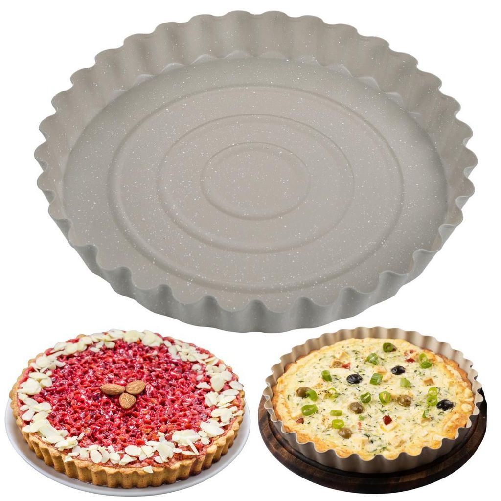 Bleche Forme Für Tartes Ø28Cm Kinghoff Kh-1958