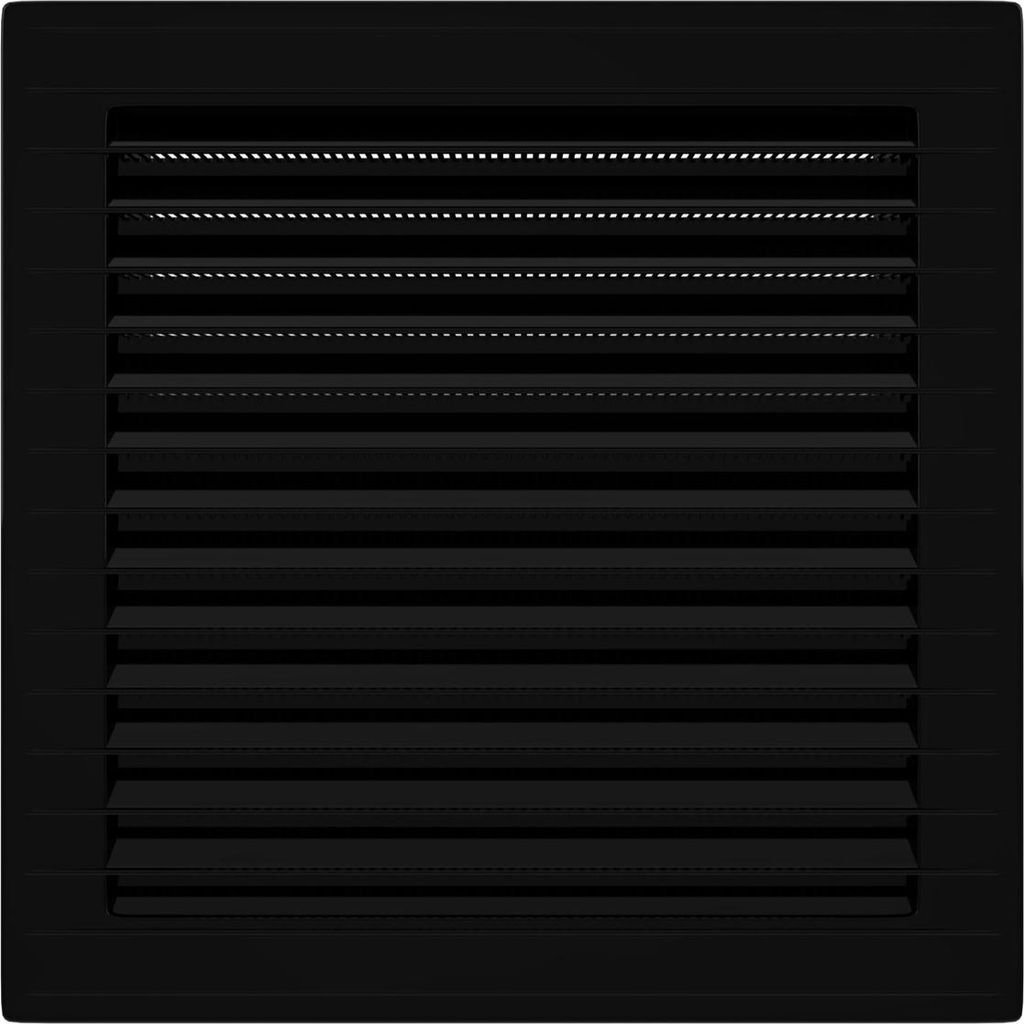 Lüftungsgitter Insektenschutz 14x14 schwarz/graphit AirRoxy 0945