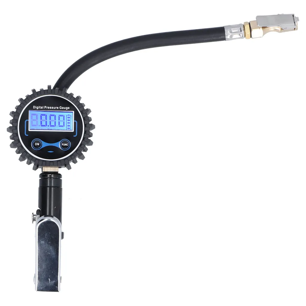 Manomètre digital pour gonfleur de pneus haute précision rétroéclairé - 3