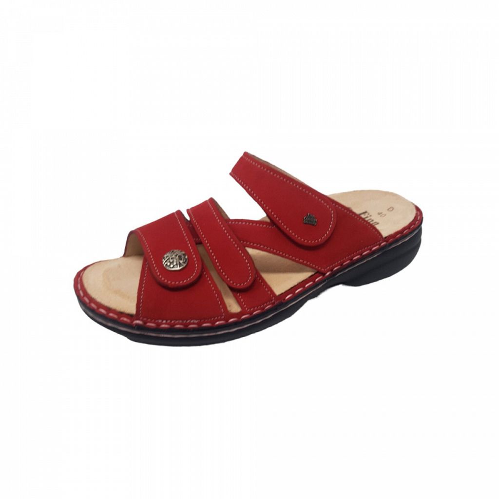 Finn Comfort Ventura Pantolette Rot Produktbild 