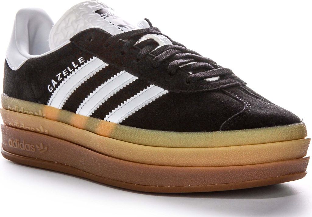 Adidas Gazelle Bold W Drei Schichten Q Pannel Gummi Sohle Produktbild 